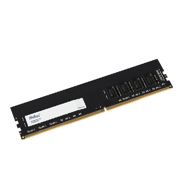 Netac Basic DDR4-2666 8G C19, UDIMM 288-Pin DDR4 / PC, DDR4-2666, PC4-21300, 8G x 1, 19-19-19-43, 1.2V, JEDEC, Single Channel