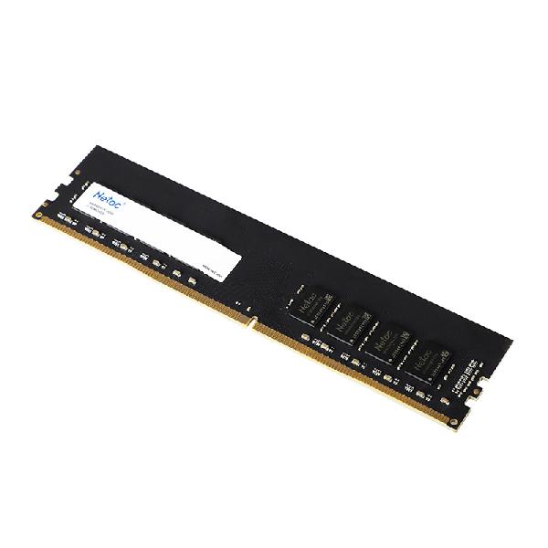 Netac Basic DDR4-2666 8G C19, UDIMM 288-Pin DDR4 / PC, DDR4-2666, PC4-21300, 8G x 1, 19-19-19-43, 1.2V, JEDEC, Single Channel