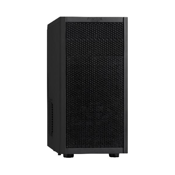 Fractal Design Core 1000 Micro-ATX Case, Black, Mesh Front, 1 x USB2.0, 1 x USB3.0, 1 x Front 120 mm Fan included