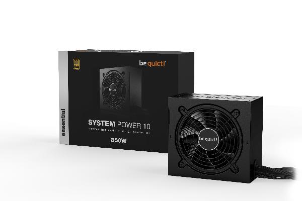 be quiet! System Power 10 850W, 80+ Gold, ErP, Energy Star 8, APFC, 4xPCI-Ex, 6xSATA, 1xPATA, 2 Rail