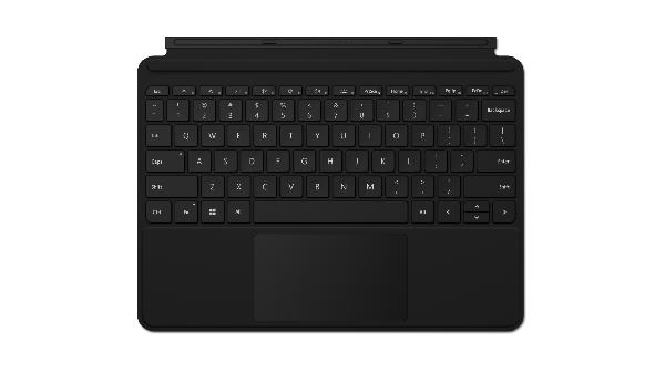 Microsoft Surface Go2 u. Go3 Type Cover Black (Retail)