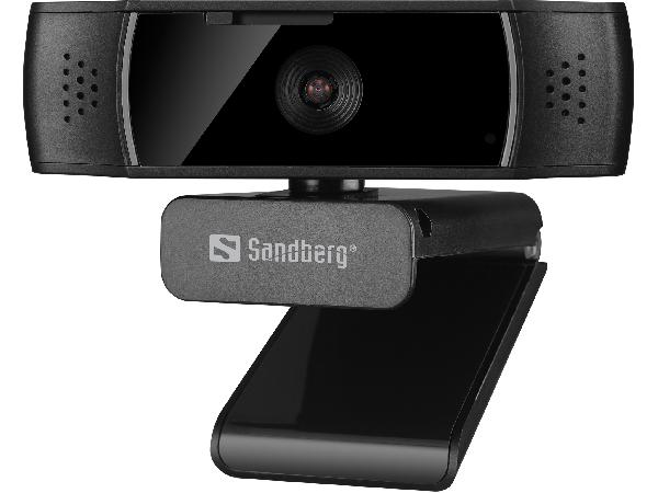 Sandberg USB Webcam Autofocus DualMic