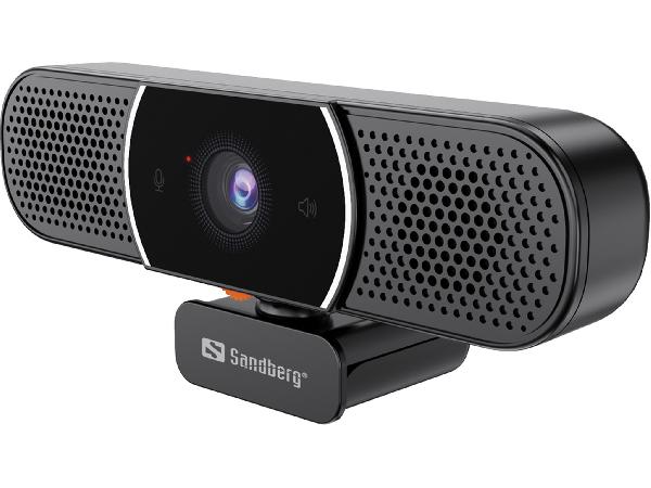 Sandberg All-in-1 Webcam 2K HD