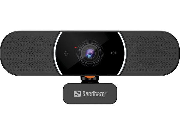 Sandberg All-in-1 Webcam 2K HD