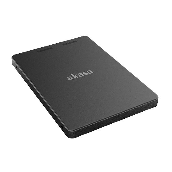 Akasa M.2 SATA SSD to 2.5 SATA Adapter Enclosure (only SATA M.2 drives, does not support NVMe M.2 drives)