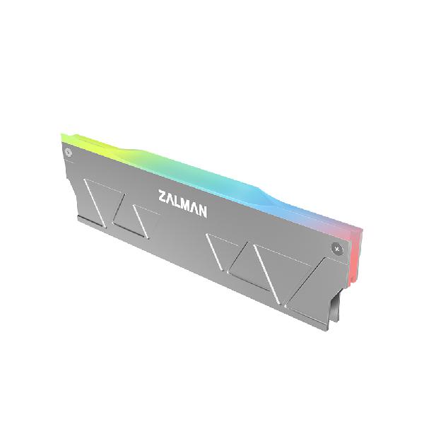 Zalman ZM-MH10 RAM Heatsink (2-Pack, addressable RGB, Aluminum Alloy, 5V, 3Pin Connector, Compatible with Single or Double sided RAM