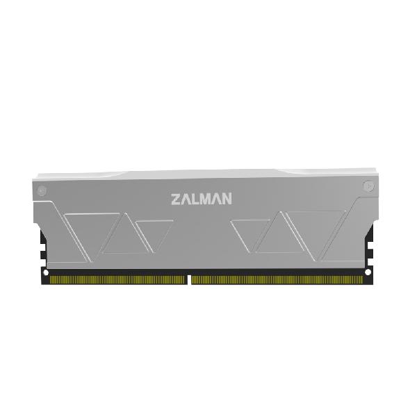 Zalman ZM-MH10 RAM Heatsink (2-Pack, addressable RGB, Aluminum Alloy, 5V, 3Pin Connector, Compatible with Single or Double sided RAM