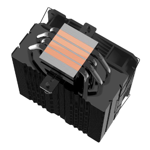 ZZalman CNPS9X PERFORMA BLACK, 120mm PWM Fan, 180W TDP, Intel 1851/1700/1200/115X AMD AM5/AM4
