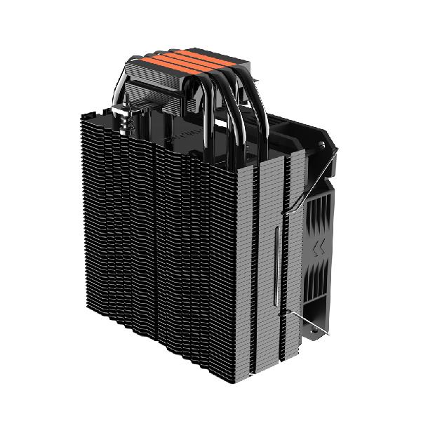 Zalman CNPS9X PERFORMA ARGB BLACK (Ultra Quiet CPU Cooler) / - 120mm PWM White LED Fan / - 600 ~ 1500RPM plm10%, Intel LGA 115x, 1200, AMD AM4, AM3+, AM3, FM2+, FM2