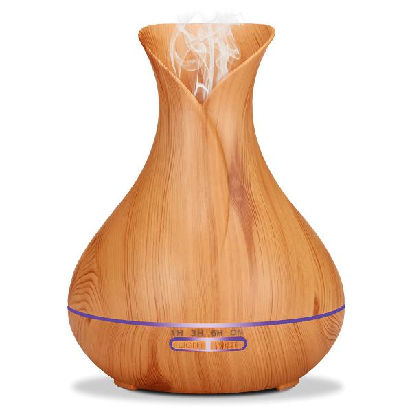 Platinet Aroma Diffuser Humidifier Brown Light Wood