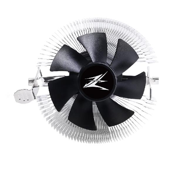 Zalman CNPS80G Rev.3 - Quiet CPU Cooler for replacing Stock Cooler/ Compatible with Intel LGA1700 & AMD AM5 Sockets/ 80mm low noise PWM Fan/ Best value for S.I and OEM (max. 65W TDP)/ Advanced Sleeve Bearing/ 900~2500 RPM plm 10%/ 28 dB(A)plm 10%, 31.1CF