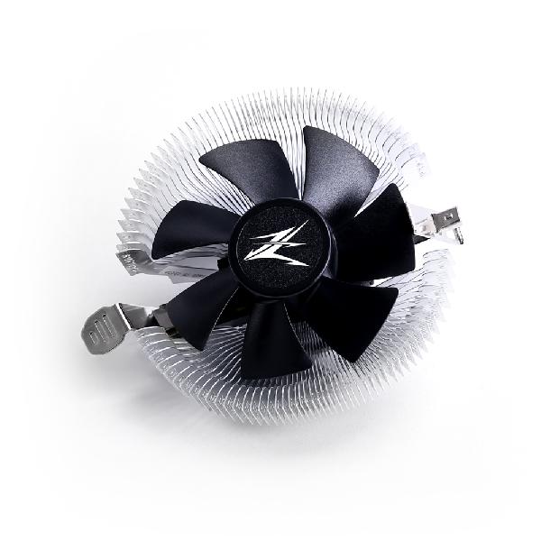 Zalman CNPS80G Rev.3 - Quiet CPU Cooler for replacing Stock Cooler/ Compatible with Intel LGA1700 & AMD AM5 Sockets/ 80mm low noise PWM Fan/ Best value for S.I and OEM (max. 65W TDP)/ Advanced Sleeve Bearing/ 900~2500 RPM plm 10%/ 28 dB(A)plm 10%, 31.1CF