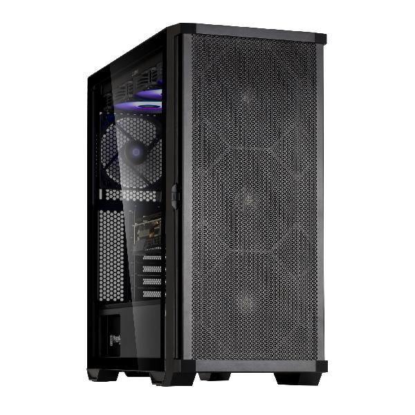 Zalman Z10 - ATX Mid-Tower Case/ Pre-installed fan: 3x 120mm(Front), 1x 120mm(Rear)/ T/G Side Panel, Mesh Front Panel/ Convenient Sliding Dust Filter at Front/ 1x USB Type-C applied/ GPU Support Brace Included/ Dimension : 481 x 220 x 488 (H)mm