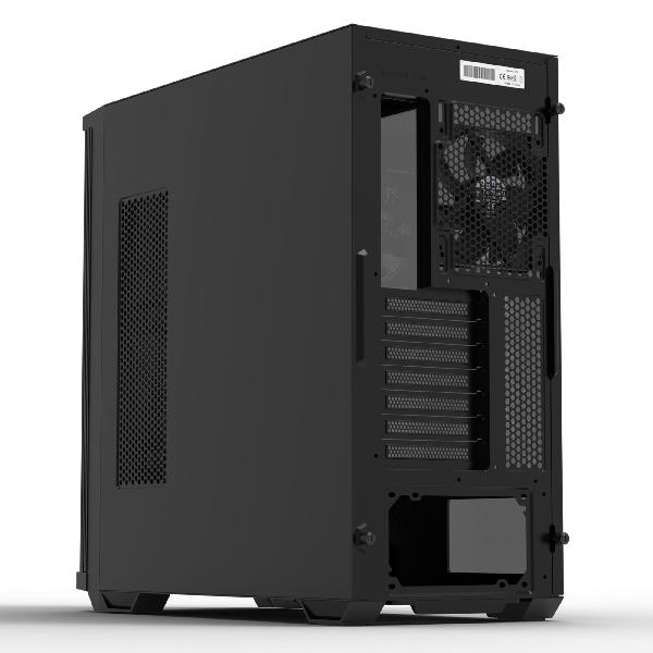 Zalman Z10 - ATX Mid-Tower Case/ Pre-installed fan: 3x 120mm(Front), 1x 120mm(Rear)/ T/G Side Panel, Mesh Front Panel/ Convenient Sliding Dust Filter at Front/ 1x USB Type-C applied/ GPU Support Brace Included/ Dimension : 481 x 220 x 488 (H)mm
