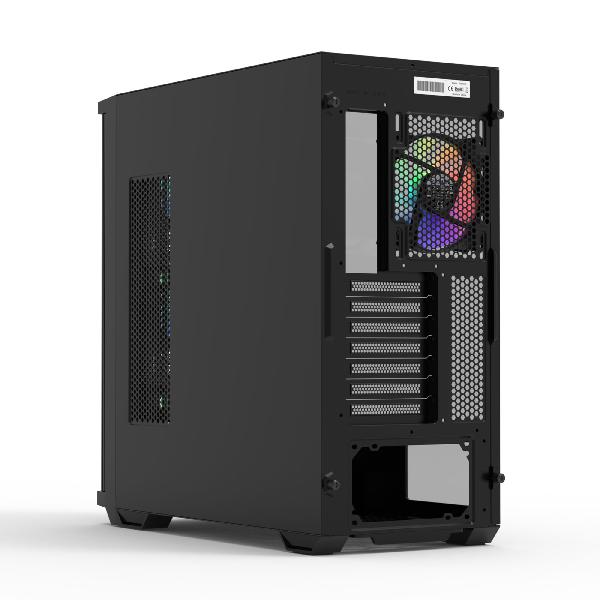 Zalman Z10 PLUS - ATX Mid-Tower Case/ Pre-installed fan: 3x 140mm ARGB(Front), 1x 120mm ARGB(Rear)/ T/G Side Panel, Mesh Front Panel/ Convenient Sliding Dust Filter at Front/ 1x USB Type-C applied/ GPU Support Brace Included/ Dimension : 481 x 220 x