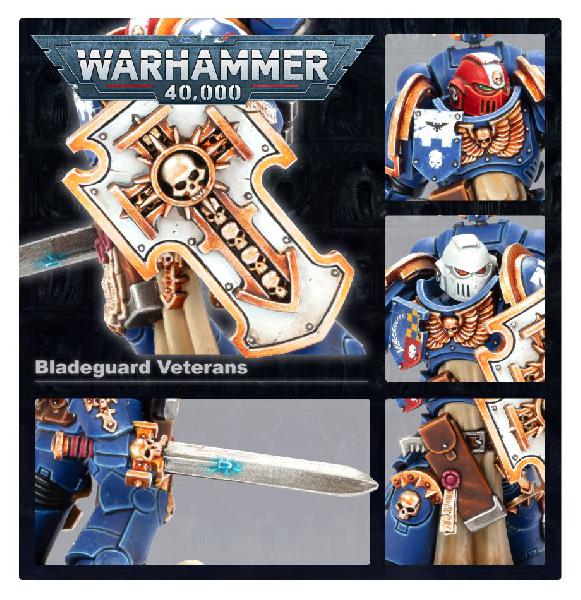 Space marines bladeguard veterans