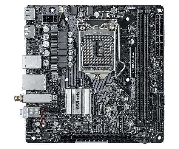 ASRock H510M-ITX/ac 1200 ITX DDR4 retail