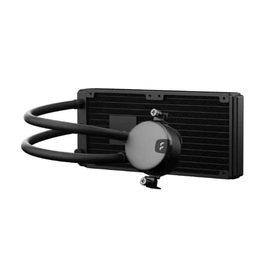 Fractal Design Lumen S24 v2 AIO Watercooler, 2 x Aspect 12 PWM fan, AM4/5, S1700, S1200