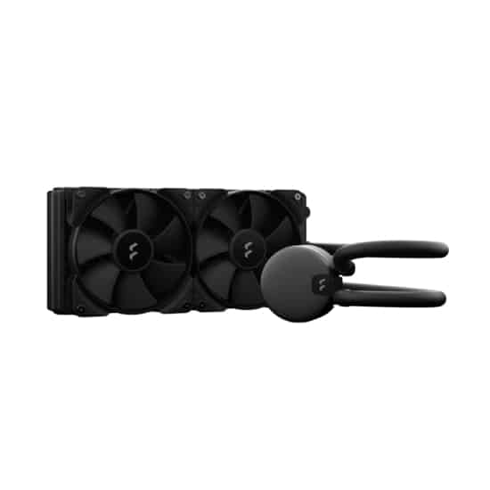 Fractal Design Lumen S24 v2 AIO Watercooler, 2 x Aspect 12 PWM fan, AM4/5, S1700, S1200