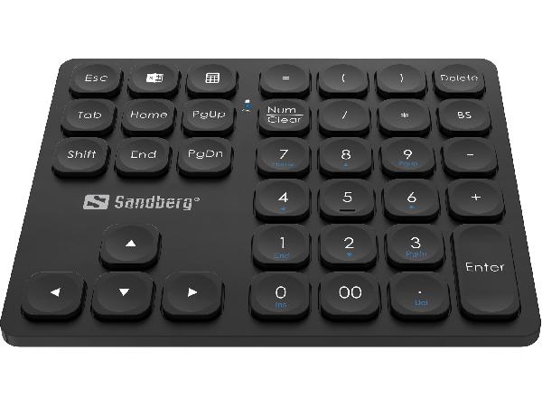 Sandberg Wireless Numeric Keypad Pro