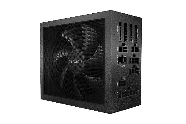 be quiet! Dark Power 13 750W, ATX3.0, 80+Titanium, 1x 12VHPWR (600W), ErP, Energy Star 8 APFC, Sleeved, 4xPCI-Ex(6+2), 12xSATA, 3xPATA, Full Cable Management, Switchable 4 or 1 Rail, Silent Wings 135