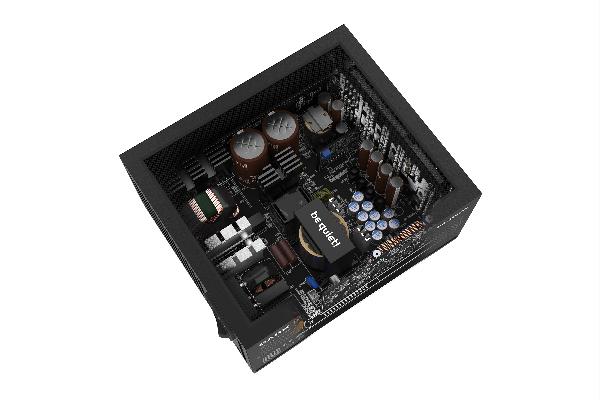 be quiet! Dark Power 13 750W, ATX3.0, 80+Titanium, 1x 12VHPWR (600W), ErP, Energy Star 8 APFC, Sleeved, 4xPCI-Ex(6+2), 12xSATA, 3xPATA, Full Cable Management, Switchable 4 or 1 Rail, Silent Wings 135