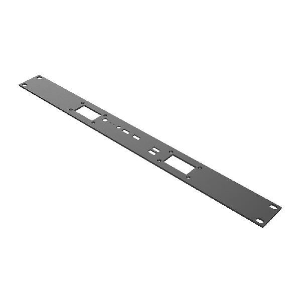 Akasa 1U Rackmount Front Plate for Plato WS