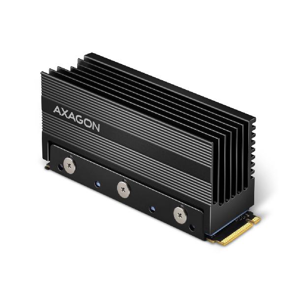 AXAGON CLR-M2XL ALU Heatsink for double-sided M.2 SSD, height 36mm