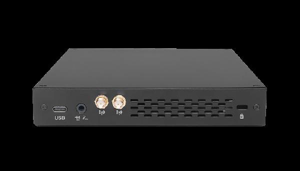 Giada MiniPC barebone D612, Intel Core i3-1215U (2P/4E), 190x149x26mm, UHD Graphics, 2x SO-DIMM DDR4, 1x M.2 Storage, 1 x M.2 WiFi 1x M.2 4G, SIM slot, 1xUSB3.2 Gen2, 2xUSB2.0, 1xUSB-C 3.2 Gen2, 1x RS232, 4 x HDMI 2.0, i219 GBit Lan