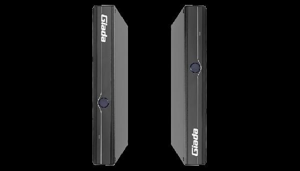 Giada MiniPC barebone D612, Intel Core i3-1215U (2P/4E), 190x149x26mm, UHD Graphics, 2x SO-DIMM DDR4, 1x M.2 Storage, 1 x M.2 WiFi 1x M.2 4G, SIM slot, 1xUSB3.2 Gen2, 2xUSB2.0, 1xUSB-C 3.2 Gen2, 1x RS232, 4 x HDMI 2.0, i219 GBit Lan