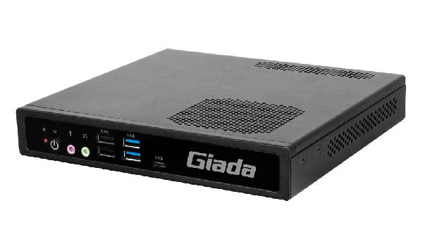 Giada miniPC Barebone BQ612, Intel H610 chipset,suport 12/13th gen CPU < 65W, 2 x SO-DIMM DDR4 3200, 2.5 SATA + M.2, 2 x GBit LAN RTL8111H,2 x USB3.2 Gen1, 6 x USB2.0 + 1 x USB Type-C3.2 Gen1, DP, HDMI, VGA, 1x Com, Audio, JAHC