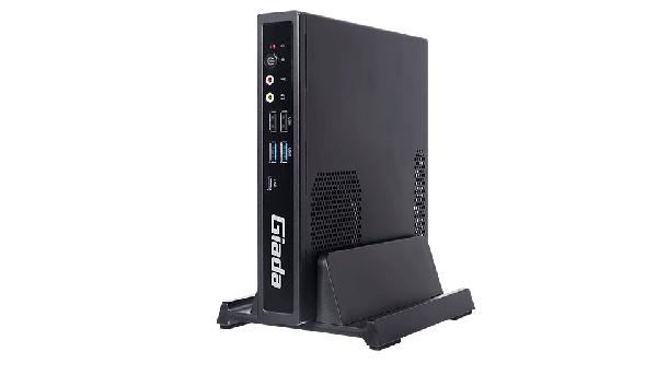 Giada miniPC Barebone BQ612, Intel H610 chipset,suport 12/13th gen CPU < 65W (no CPU included), 2 x SO-DIMM DDR4 3200, 2.5 SATA + M.2, 2 x GBit LAN RTL8111H,2 x USB3.2 Gen1, 6 x USB2.0 + 1 x USB Type-C3.2 Gen1, DP, HDMI, VGA, 1x Com, Audio, JAHC