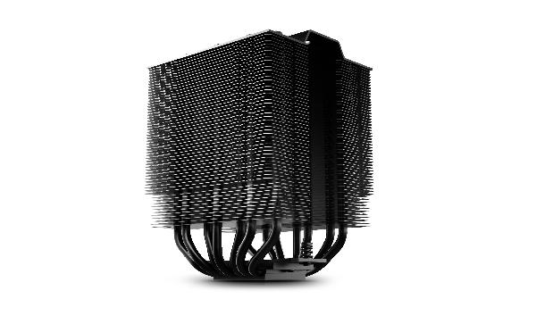 Akasa SOHO H7, Premium Dual Tower 7-Heatpipe CPU Cooler with Addressable RGB, 250 Watt TDP, LGA1200/1700/2011/2066 AM4/AM5