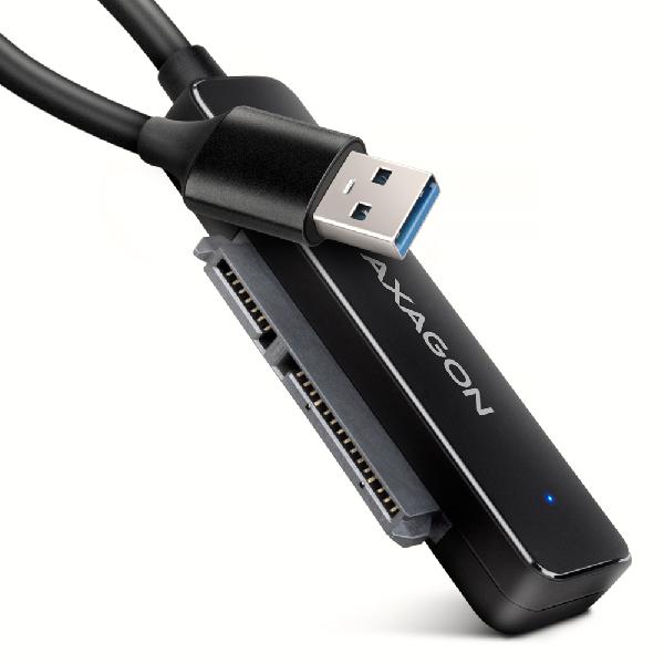 AXAGON ADSA-FP2A USB-A 5Gbps - SATA 6G, 2.5 SSD/HDD SLIM adapter