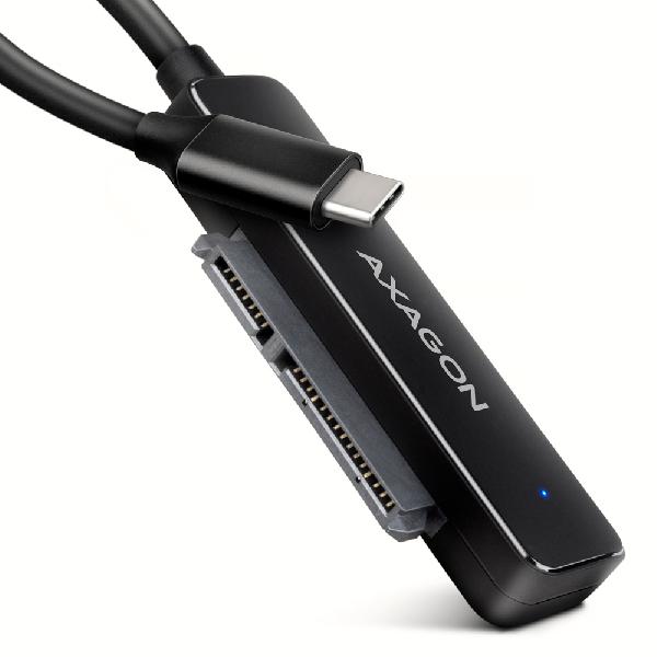 AXAGON ADSA-FP2C USB-C 5Gbps - SATA 6G, 2.5 SSD/HDD SLIM adapter