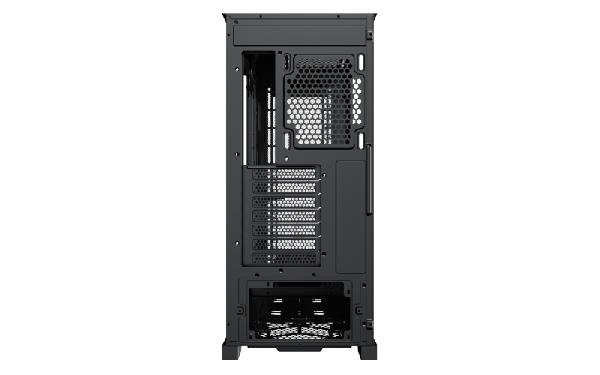 Xilence Xilent X Black, ATX tempered glass window, mesh front case, 3 x 120 mm ARGB front fan and 1 x 120 mm PWM rear fan included