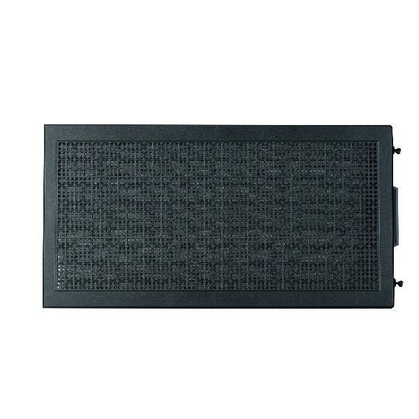 Zalman P30 Black micro-ATX Tempered Glass Panoramic View, 3 x 120 mm ARGB Fan included, 2 x 3.5, 1 x 2.5, 453(D) x 235(W) x 429(H)mm
