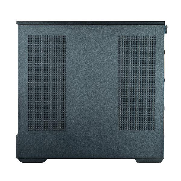Zalman P30 Black micro-ATX Tempered Glass Panoramic View, 3 x 120 mm ARGB Fan included, 2 x 3.5, 1 x 2.5, 453(D) x 235(W) x 429(H)mm