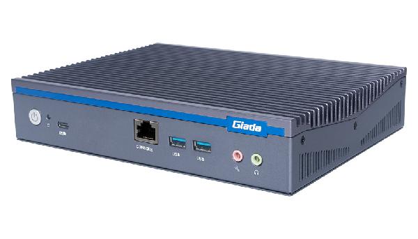 Giada MiniPC barebone RN28, Celeron N100 Fanless Network Appliance, 1xSO-DIMM DDR4 3200(max.16GB), M.2 for SSD, 1 x SATAIII 2.5, 6 x Intel i210-AT Gigbit Ethernet (2 x RJ45, 4 x RJ45 with POE), M.2 for Wifi, 1 x USB-C 3.2 Gen1, 2 x USB 3.2 Gen1, 1 x HDM
