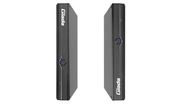 Giada MiniPC barebone F108D-FV passive cooling (fanless), Intel Celeron N100, UHD Graphics, 1 x SO-DIMM DDR4 3200 MHz, 1x M.2 2280 PCIe2.0 x4, 2x GBit LAN RTL8111H, 4 x USB2, 2x USB3.1 Gen2, 2xHDMI 4K, 1x DP 4K, 2 x RS232, 1 x M.2 2230 for Wifi/BT, 1 x M