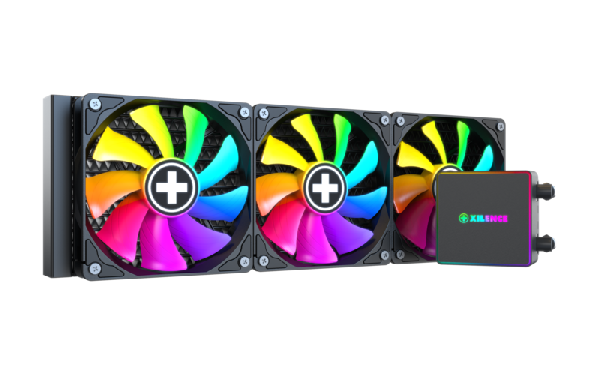 Xilence LiQuRizer LQ360PRO.ARGB AMD en Intel Gaming 360mm AIO Wasterkoeler - LGA1700/2066/2011/1151/1150/1155/1156/1200/AM5/AM4