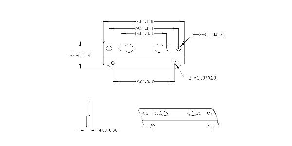 Giada mount JC283, proprietary mount, not VESA compatible, DF612/DF613/AE613/RN28