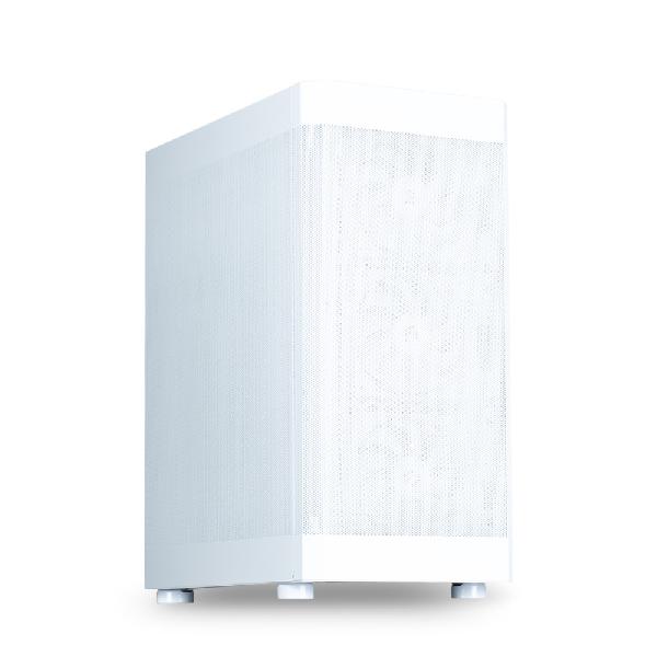 Zalman I4 White, ATX Mid Tower PC Case, Optimized air cooling with Six 120mm fans and Mesh front & Mesh side panel, Pre-installed fan: 6 x 120mm fan, (3 in front, 2 in top & 1 in rear), front & side dust filters, support 120/240/280/360mm AIO Water Coole