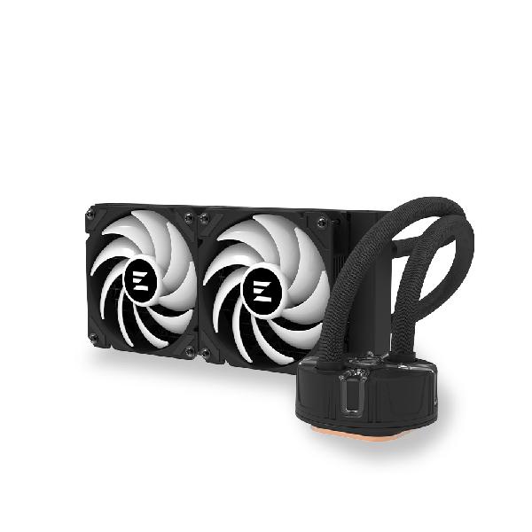 Zalman Reserator5 Z24 ARGB Black, CPU Liquid Cooler 240mm Radiator (2 x 120 mm ARGB Fan), ARGB pump, Dual Blade Pump