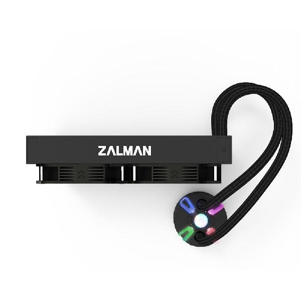 Zalman Reserator5 Z24 ARGB Black, CPU Liquid Cooler 240mm Radiator (2 x 120 mm ARGB Fan), ARGB pump, Dual Blade Pump