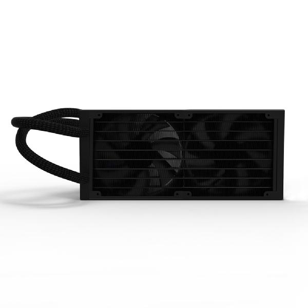 Zalman Reserator5 Z24 ARGB Black, CPU Liquid Cooler 240mm Radiator (2 x 120 mm ARGB Fan), ARGB pump, Dual Blade Pump