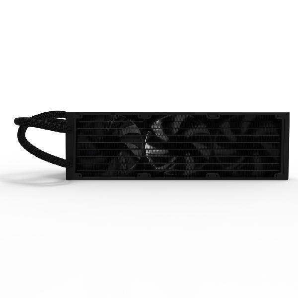 Zalman Reserator5 Z36 ARGB Black, CPU Liquid Cooler 360mm Radiator (3 x 120 mm ARGB Fan), ARGB pump, Dual Blade Pump