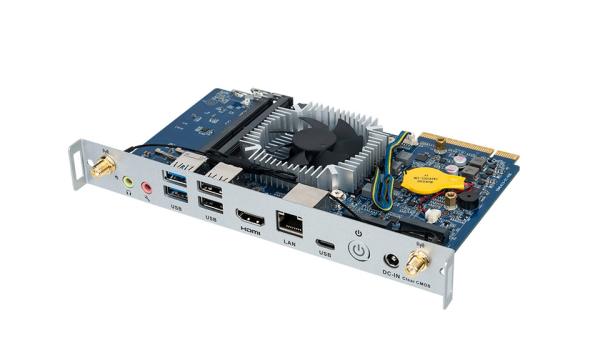 Giada MiniPC barebone SDM-L612 MOQ, i3-1215U, 2x DDR4 SO-DIMM slot, 1 x M2 2280 NVMe, 2.5 GBit LAN, M.2 WiFi slot, 1xUSB-C 3.2gen1, 2 xUSB.3.2 gen2, 2 x USB2, HDMI MOQ 100