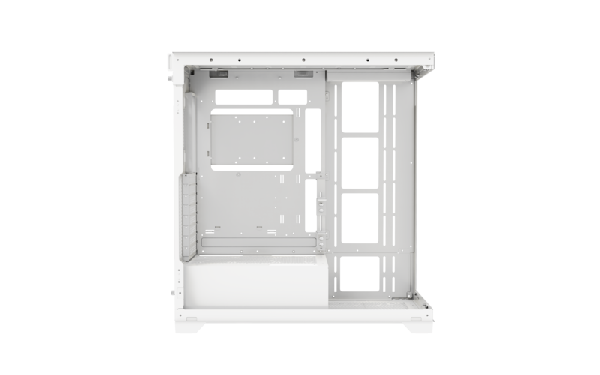 Xilence Xilent Gleam White, ATX tempered glass aquarium style case, 4 x 140 mm ARGB fan included, PWM/ARGB controller