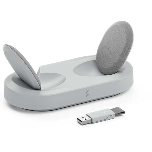 Fractal Design Scape Light gaming headset, charging stand, 2.4 GHz Wireless 24 bit 96 KHz. BT 5.3, USB